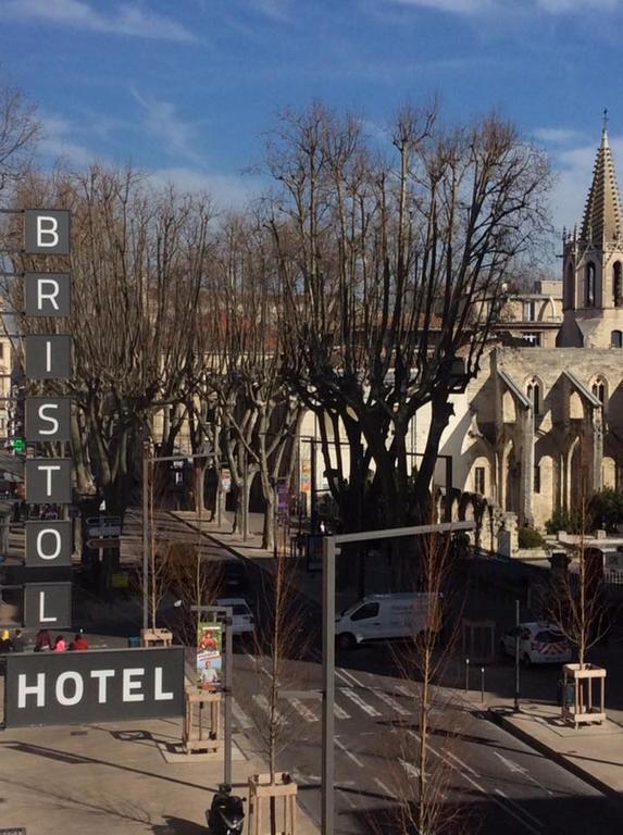 Hotel Le Bristol Avignon Exteriör bild